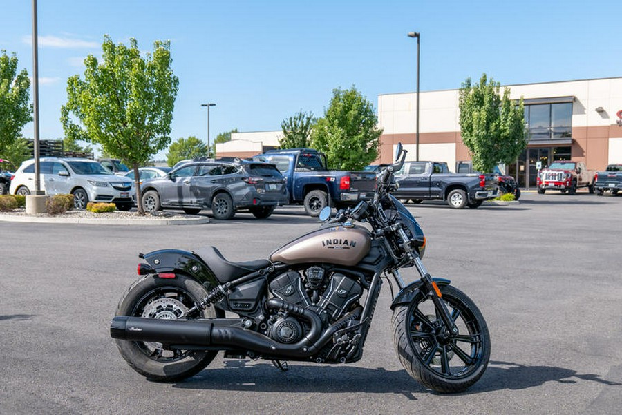 2025 Indian Motorcycle® Sport Scout® Limited Nara Bronze Smoke