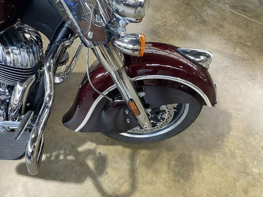 2022 Indian Motorcycle® Springfield® Maroon Metallic/Crimson Metallic