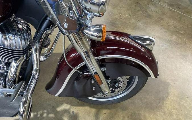 2022 Indian Motorcycle® Springfield® Maroon Metallic/Crimson Metallic