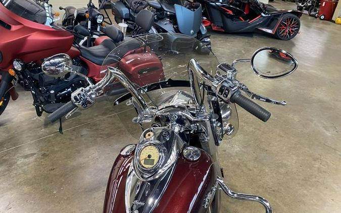 2022 Indian Motorcycle® Springfield® Maroon Metallic/Crimson Metallic