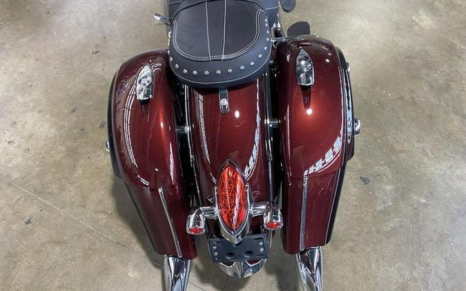 2022 Indian Motorcycle® Springfield® Maroon Metallic/Crimson Metallic