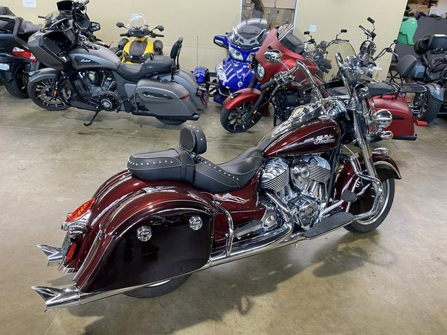 2022 Indian Motorcycle® Springfield® Maroon Metallic/Crimson Metallic