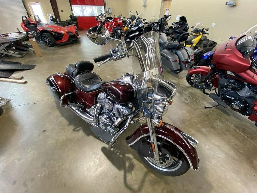 2022 Indian Motorcycle® Springfield® Maroon Metallic/Crimson Metallic