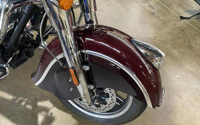 2022 Indian Motorcycle® Springfield® Maroon Metallic/Crimson Metallic