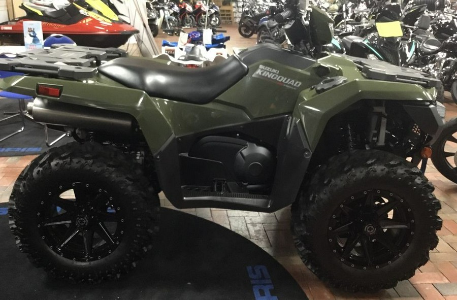 2024 Suzuki KingQuad 750AXi Power Steering