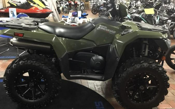 2024 Suzuki KingQuad 750AXi Power Steering