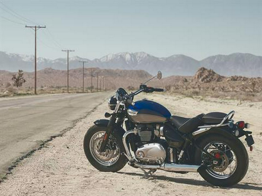 2025 Triumph Bonneville Speedmaster