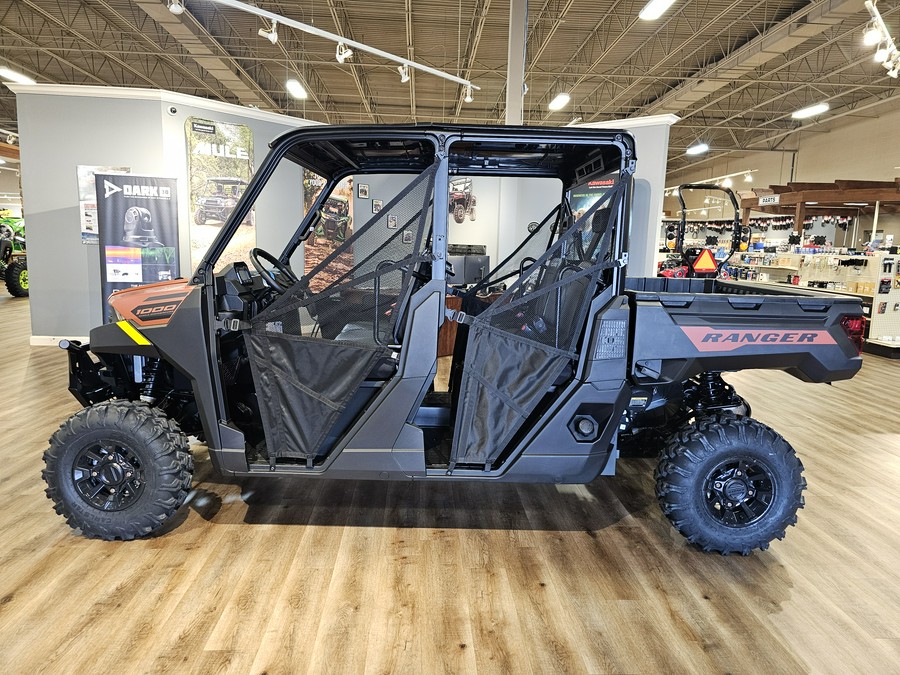 2026 POLARIS RANGER CREW 1000 Premium Rover Rust - 109623