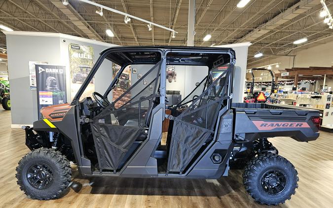 2026 POLARIS RANGER CREW 1000 Premium Rover Rust - 109623