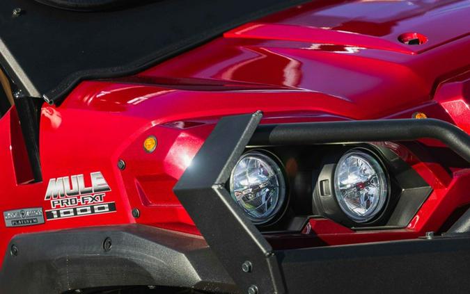 2026 Kawasaki Mule™ PRO-FXT™ 1000 Platinum Ranch Edition