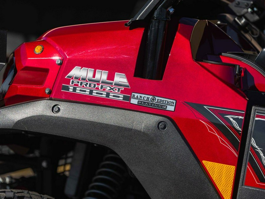 2026 Kawasaki Mule™ PRO-FXT™ 1000 Platinum Ranch Edition