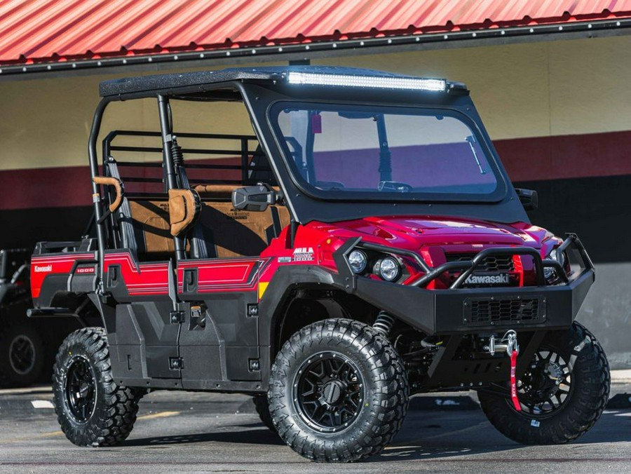2026 Kawasaki Mule™ PRO-FXT™ 1000 Platinum Ranch Edition