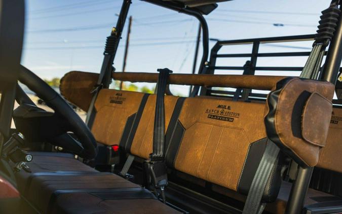 2026 Kawasaki Mule™ PRO-FXT™ 1000 Platinum Ranch Edition