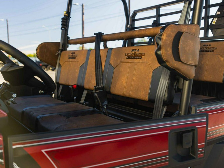 2026 Kawasaki Mule™ PRO-FXT™ 1000 Platinum Ranch Edition