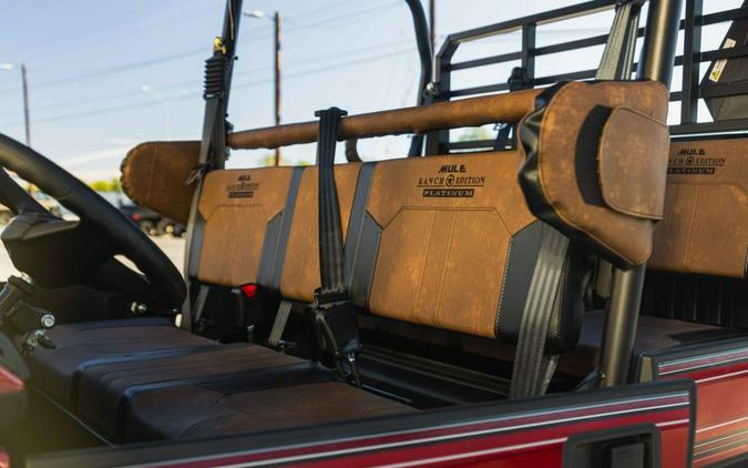 2026 Kawasaki Mule™ PRO-FXT™ 1000 Platinum Ranch Edition