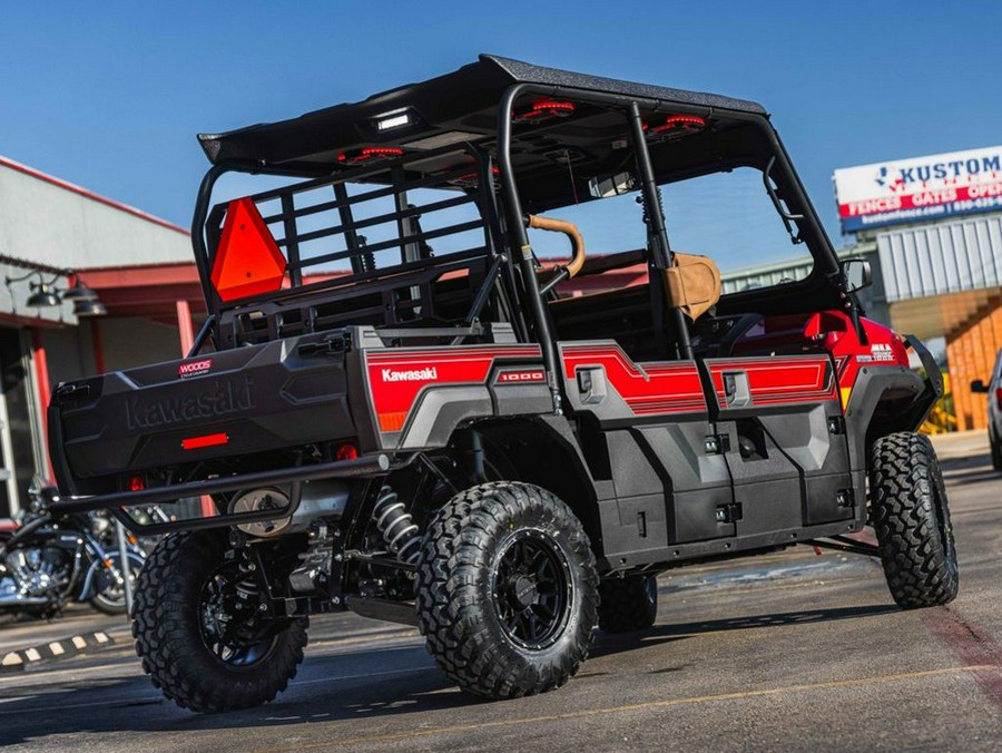 2026 Kawasaki Mule™ PRO-FXT™ 1000 Platinum Ranch Edition