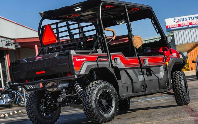 2026 Kawasaki Mule™ PRO-FXT™ 1000 Platinum Ranch Edition