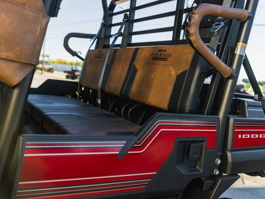 2026 Kawasaki Mule™ PRO-FXT™ 1000 Platinum Ranch Edition