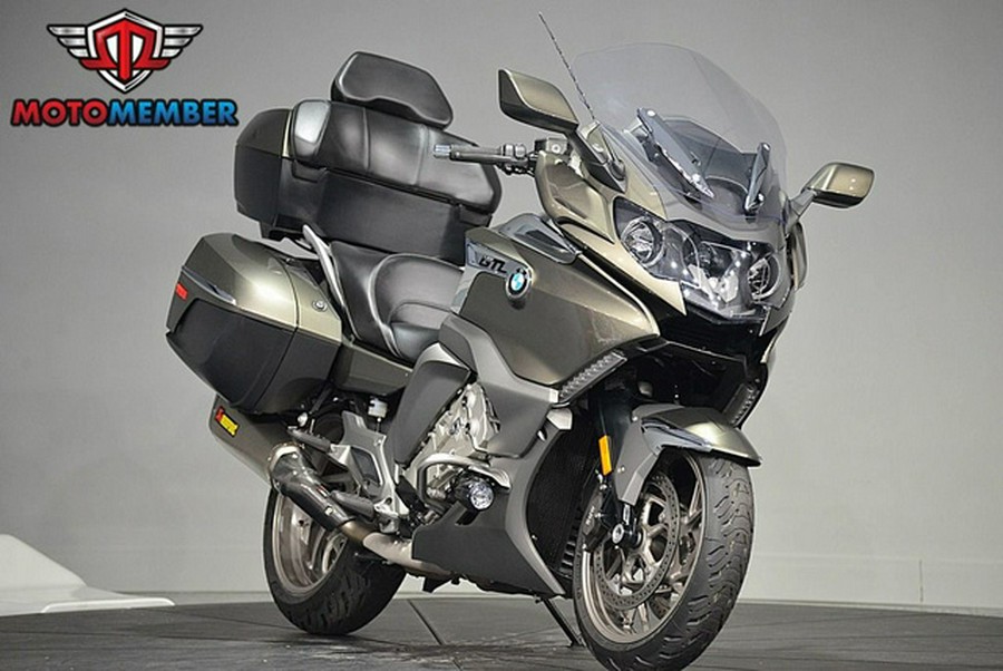 2021 BMW K 1600 GTL Manhattan Metallic 1600 GTL Black Storm Metallic
