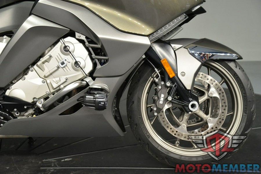 2021 BMW K 1600 GTL Manhattan Metallic 1600 GTL Black Storm Metallic