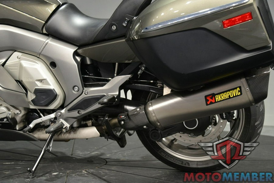 2021 BMW K 1600 GTL Manhattan Metallic 1600 GTL Black Storm Metallic