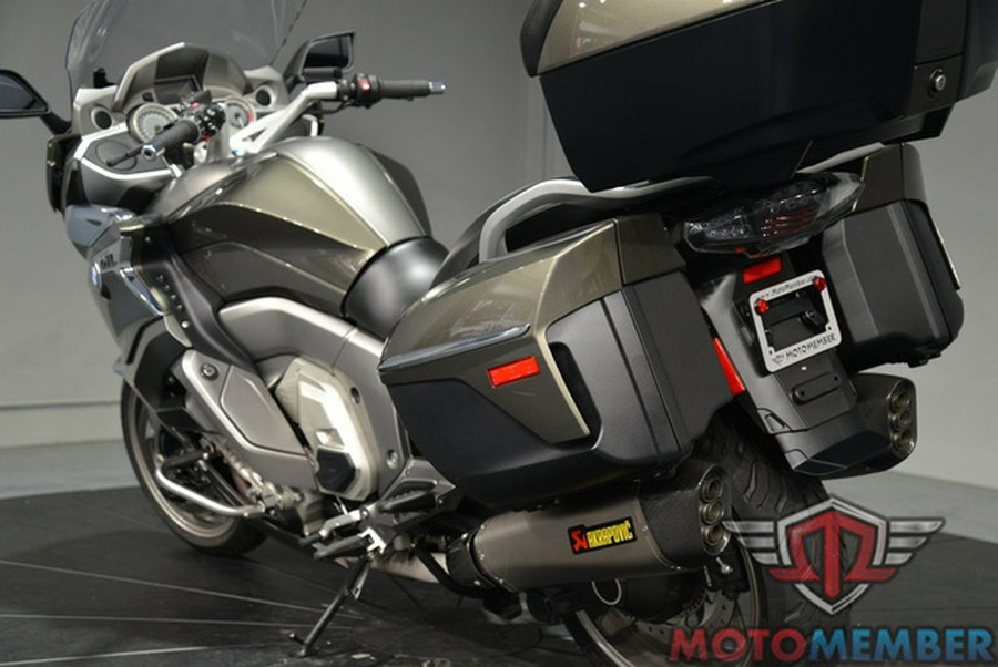 2021 BMW K 1600 GTL Manhattan Metallic 1600 GTL Black Storm Metallic