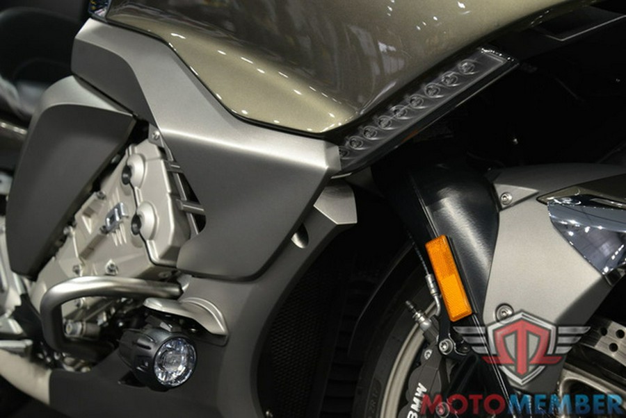 2021 BMW K 1600 GTL Manhattan Metallic 1600 GTL Black Storm Metallic