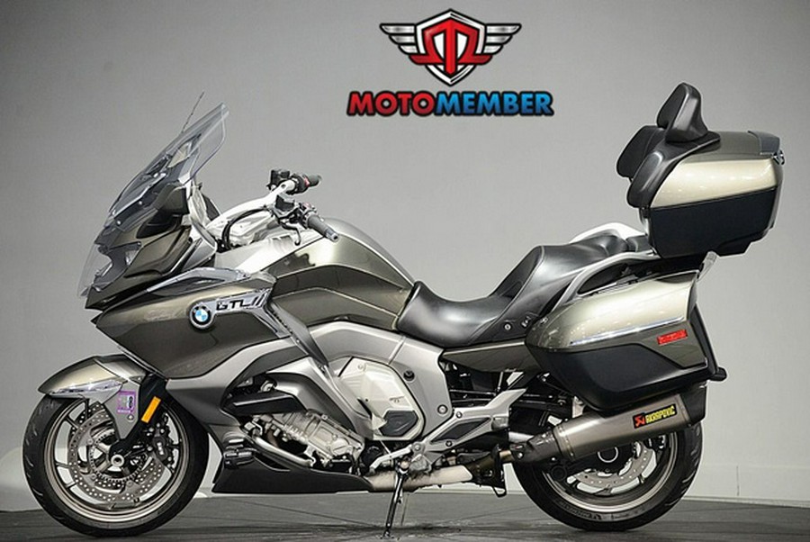 2021 BMW K 1600 GTL Manhattan Metallic 1600 GTL Black Storm Metallic