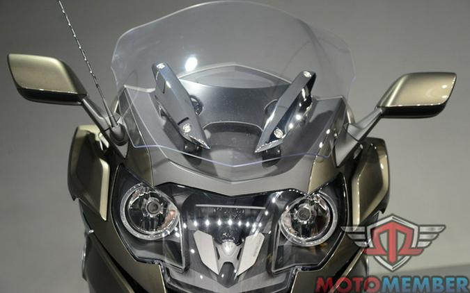 2021 BMW K 1600 GTL Manhattan Metallic 1600 GTL Black Storm Metallic