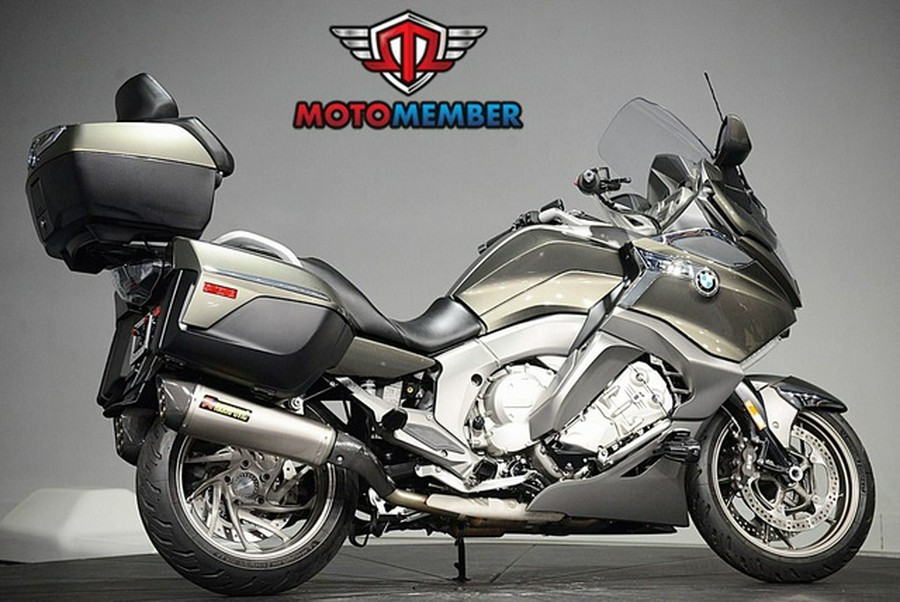 2021 BMW K 1600 GTL Manhattan Metallic 1600 GTL Black Storm Metallic
