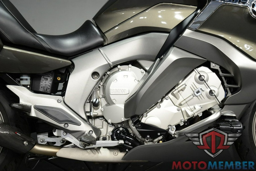 2021 BMW K 1600 GTL Manhattan Metallic 1600 GTL Black Storm Metallic