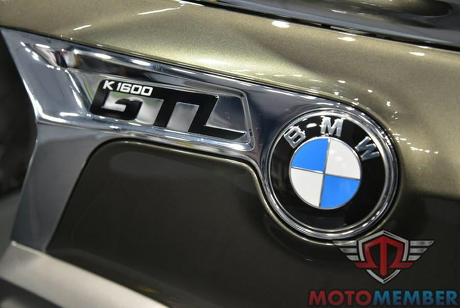 2021 BMW K 1600 GTL Manhattan Metallic 1600 GTL Black Storm Metallic