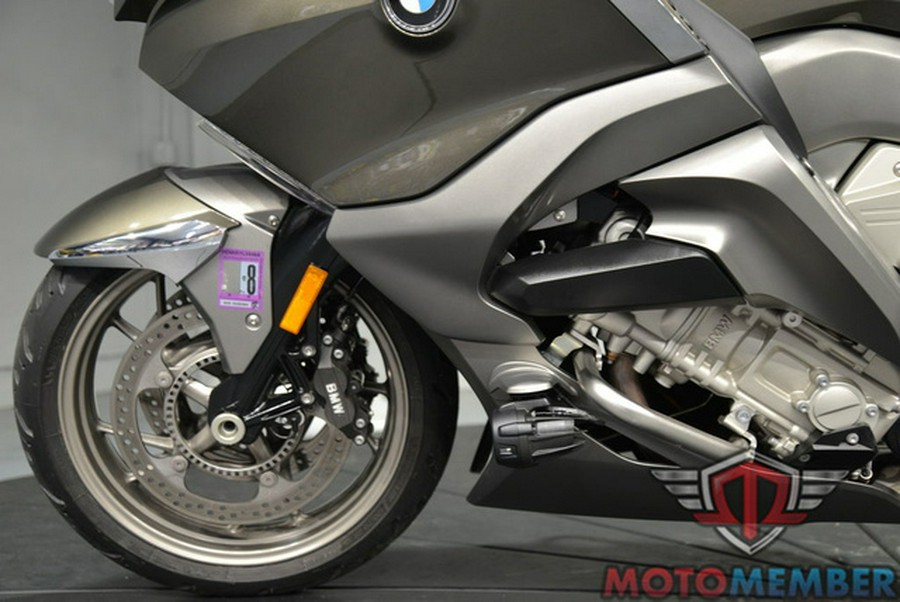 2021 BMW K 1600 GTL Manhattan Metallic 1600 GTL Black Storm Metallic