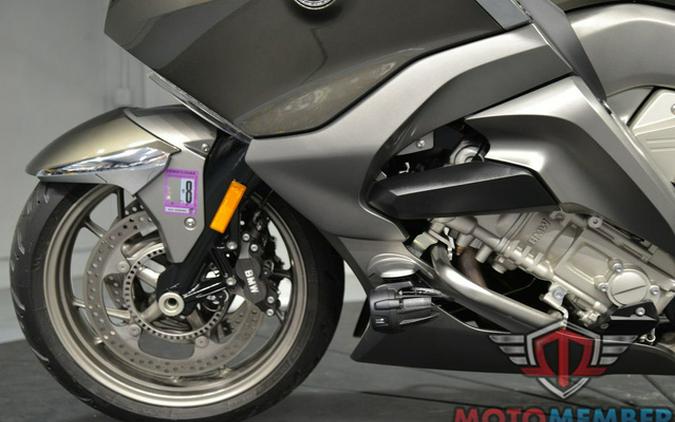 2021 BMW K 1600 GTL Manhattan Metallic 1600 GTL Black Storm Metallic