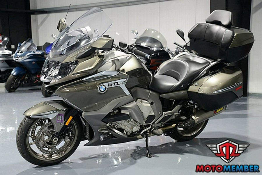 2021 BMW K 1600 GTL Manhattan Metallic 1600 GTL Black Storm Metallic