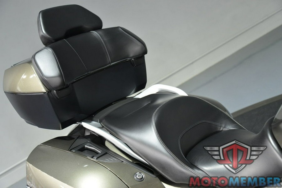 2021 BMW K 1600 GTL Manhattan Metallic 1600 GTL Black Storm Metallic