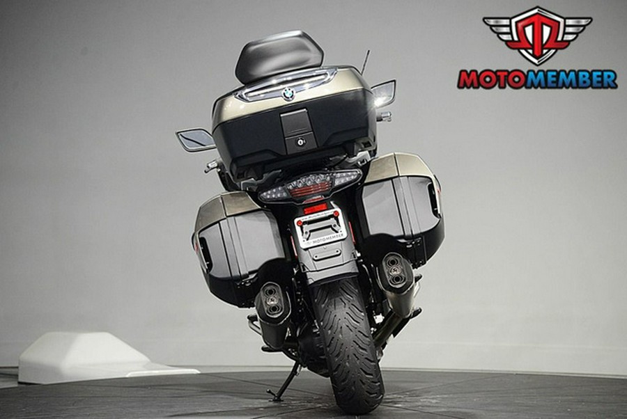 2021 BMW K 1600 GTL Manhattan Metallic 1600 GTL Black Storm Metallic