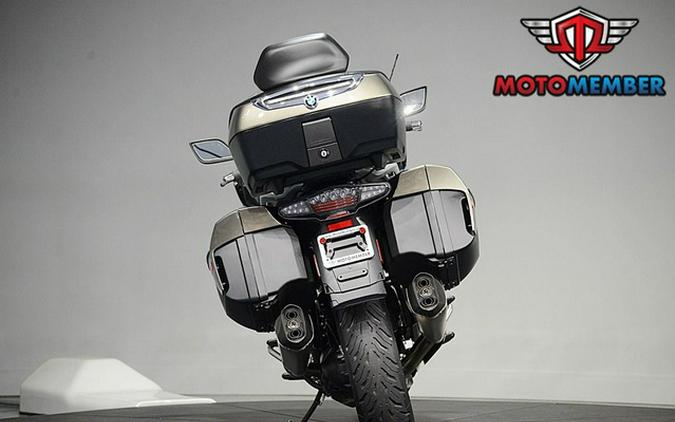 2021 BMW K 1600 GTL Manhattan Metallic 1600 GTL Black Storm Metallic