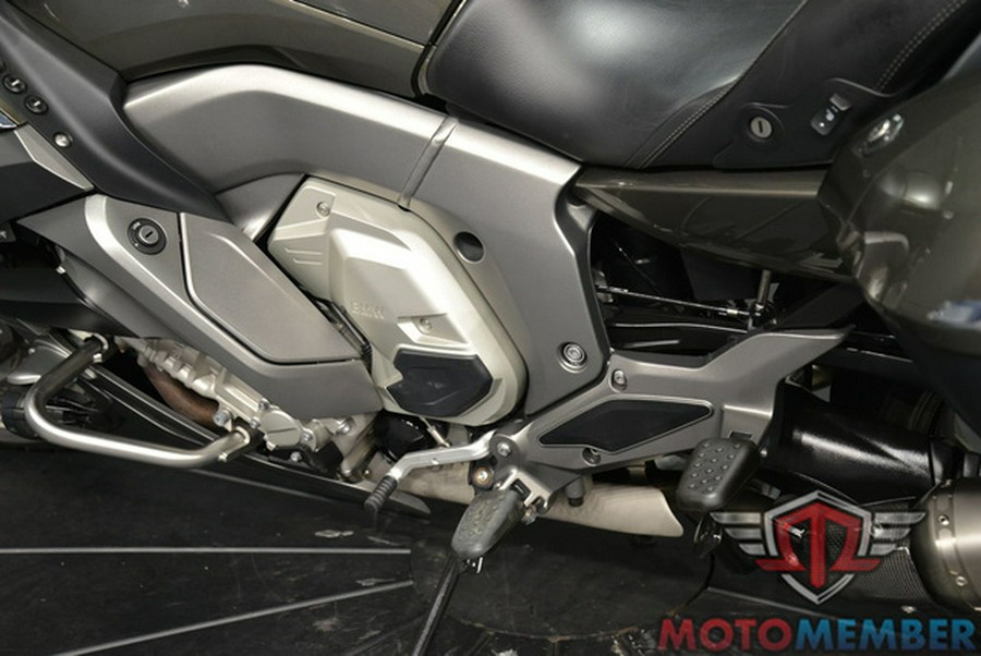 2021 BMW K 1600 GTL Manhattan Metallic 1600 GTL Black Storm Metallic