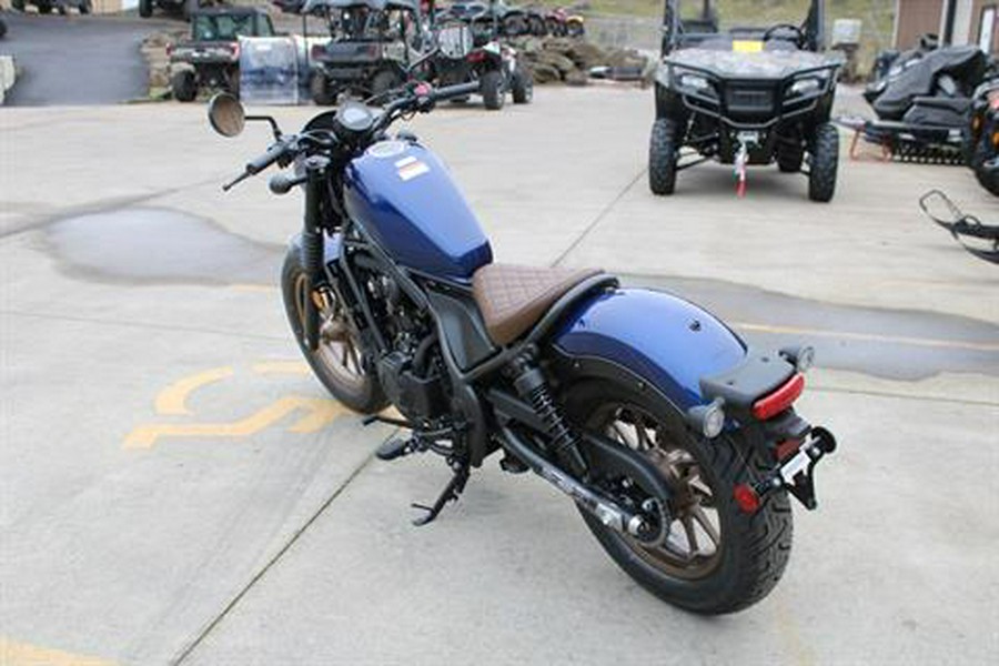 2026 Honda Rebel 500 ABS SE