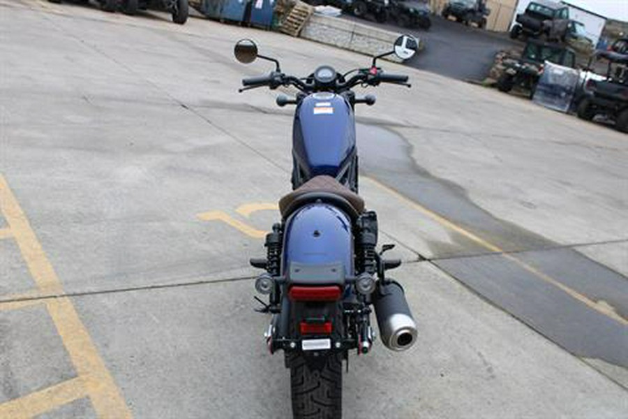 2026 Honda Rebel 500 ABS SE