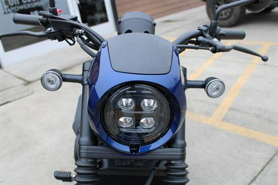 2026 Honda Rebel 500 ABS SE