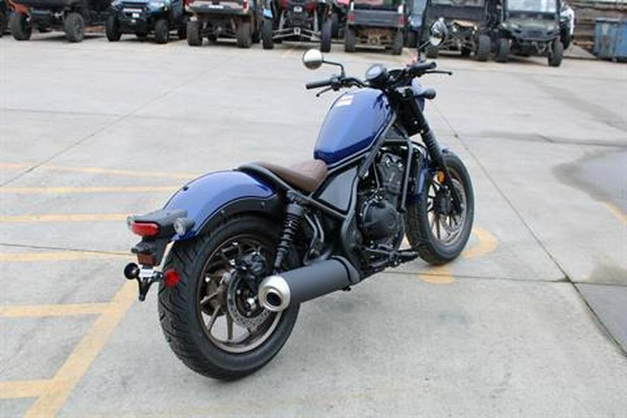 2026 Honda Rebel 500 ABS SE