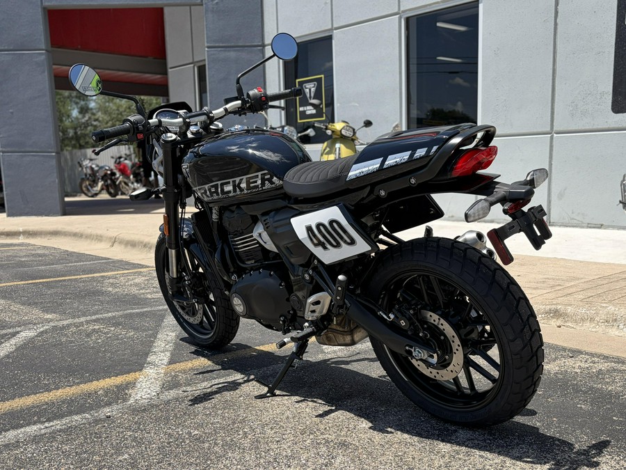 2027 Triumph Tracker 400