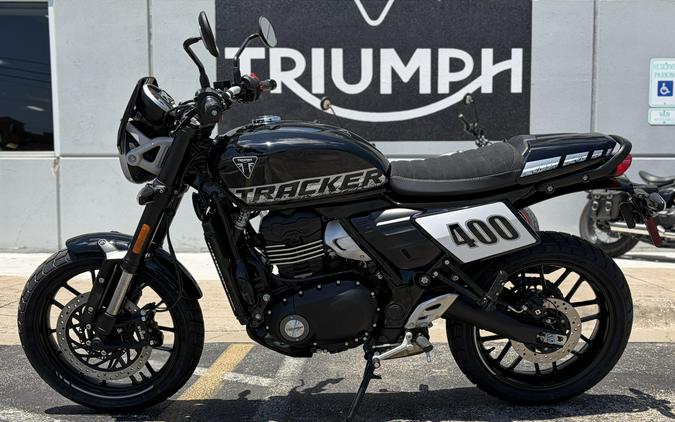 2027 Triumph Tracker 400