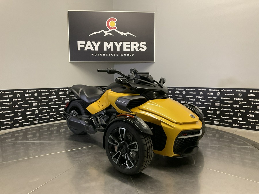 2026 CAN-AM SPYDER F3-S (SE6) - 51959B