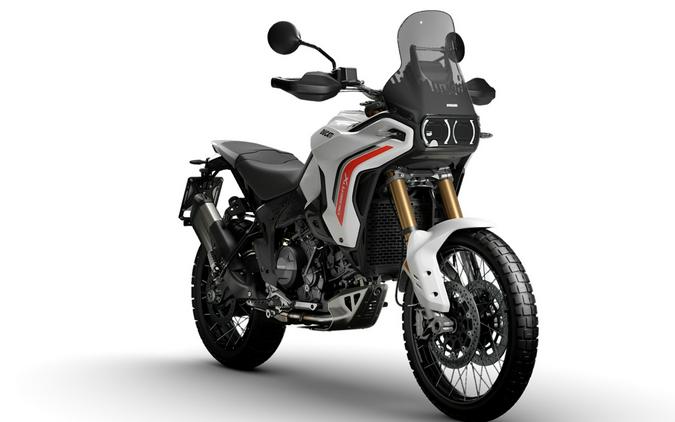 2026 Ducati DesertX V2 Matte Star White Silk - 1966