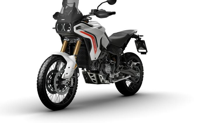 2026 Ducati DesertX V2 Matte Star White Silk - 1966