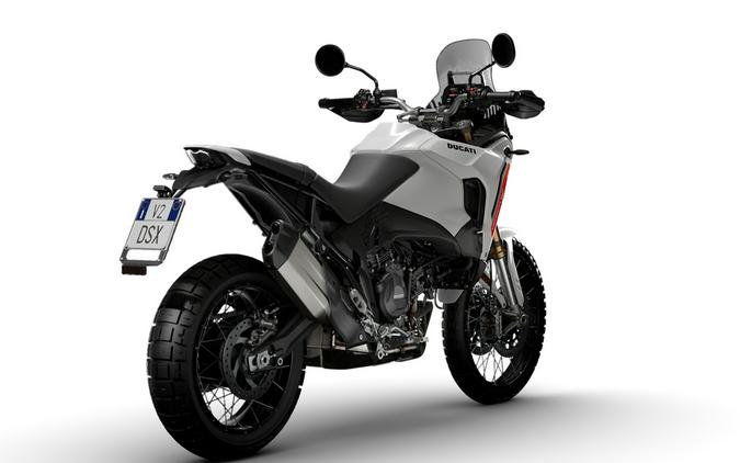 2026 Ducati DesertX V2 Matte Star White Silk - 1966