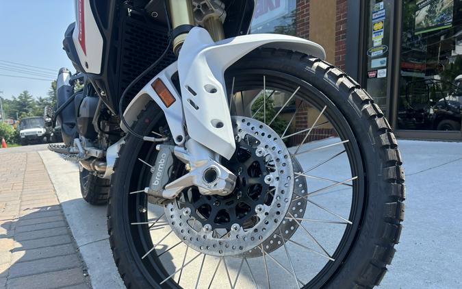 2026 Ducati DesertX V2 Matte Star White Silk - 1966